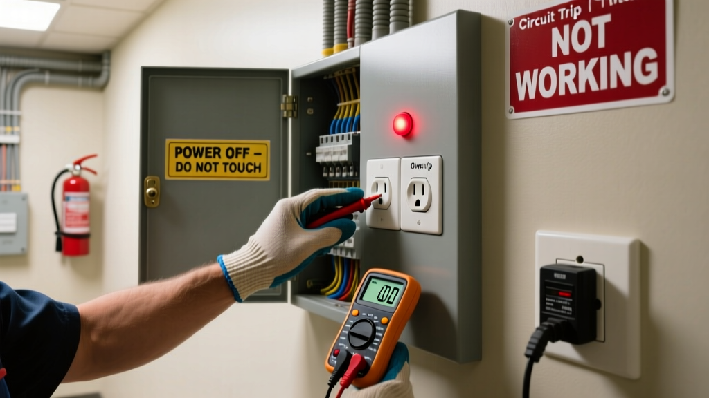 Prevent Outlet Not Working After Circuit Trip