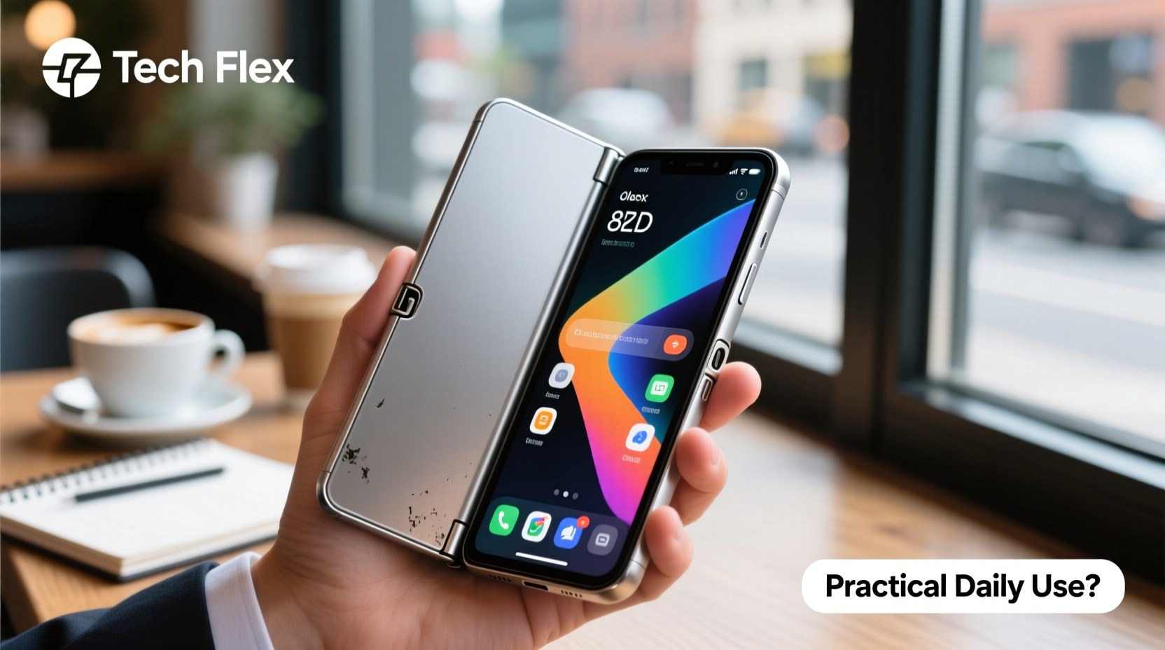 is a foldable phone practical for daily use or just a tech flex
