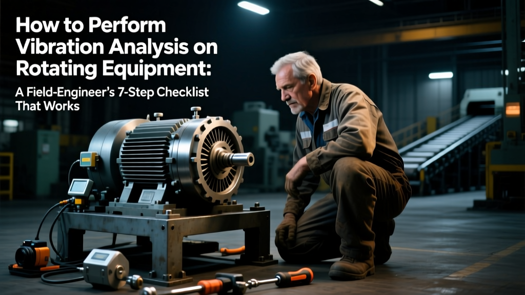 Vibration Analysis for Rotating Equipment: 7-Step Checklist