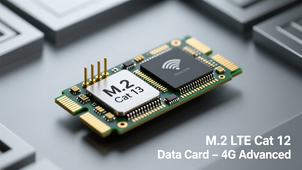 Electronic Design Breakthrough: M.2 Data Card Achieves LTE Category 13 Performance