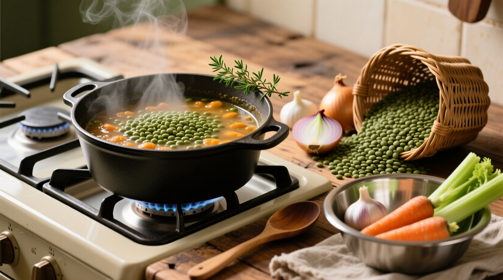 how to cook lentils