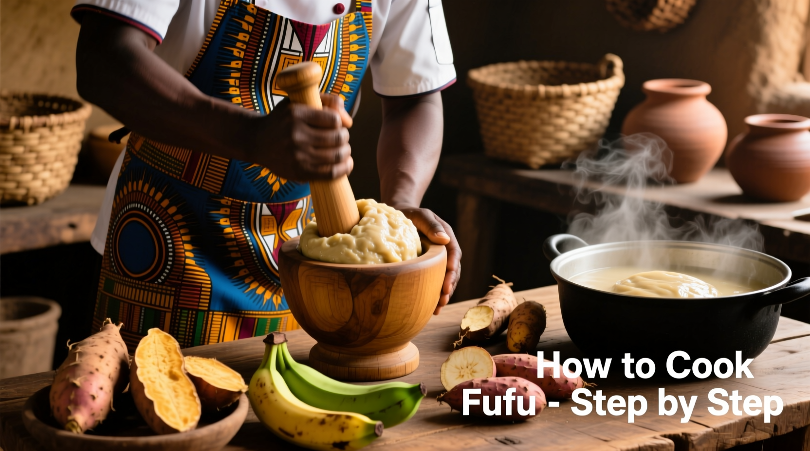 How to Cook Authentic Fufu: Traditional Preparation Guide