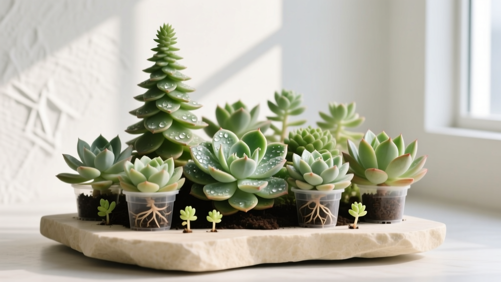 Pagoda Succulent Propagation & Watering (2026)