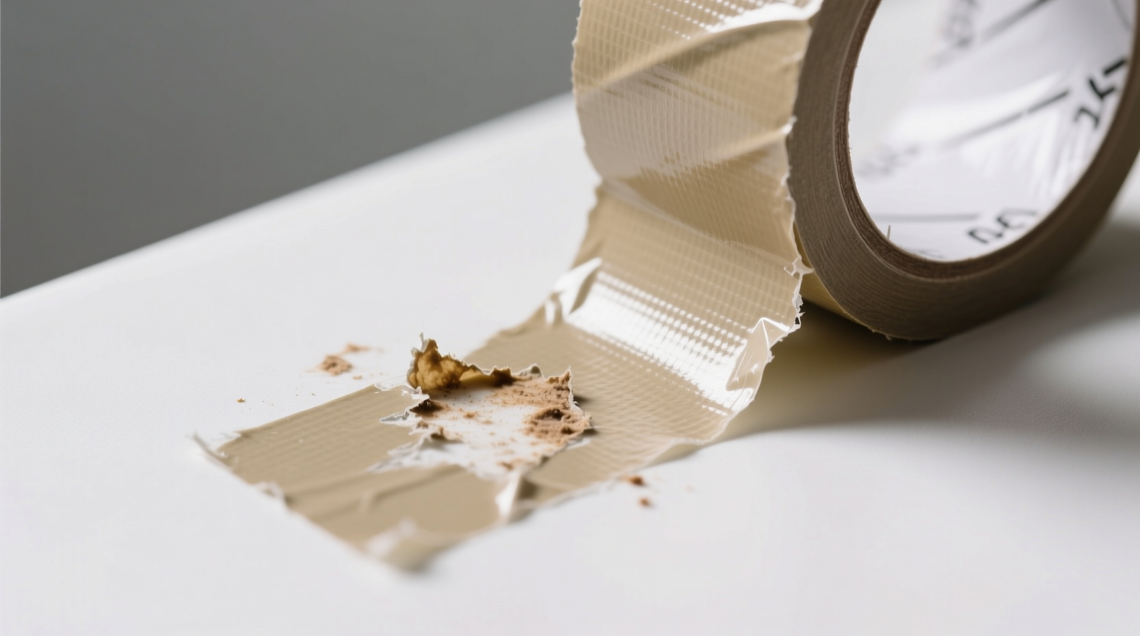 get rid of tape residue with duct tape