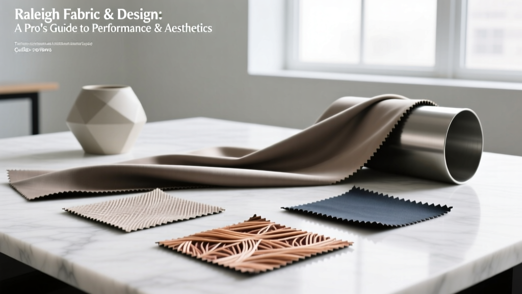 Raleigh Fabric & Design: A Pro’s Guide to Performance & Aesthetics
