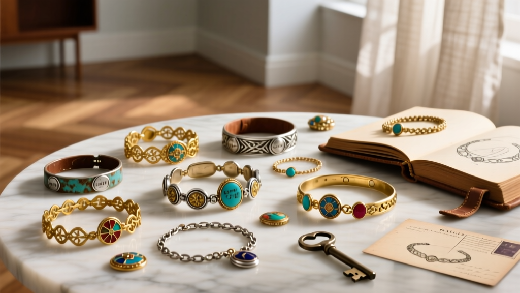 Where to Find Vintage Charm Bracelets: A Curated Guide