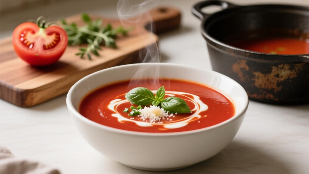 Master Homemade Tomato Soup: Flavorful Recipe & Pro Tips