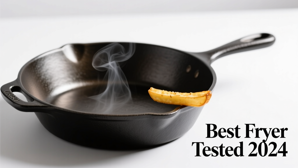 Best Fryer Tested: 12 Models Rigorously Evaluated for Performance, Safety, and Value