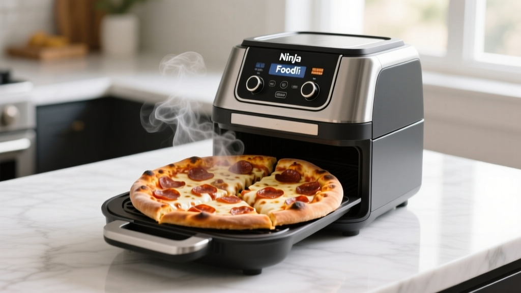 Best Ninja Foodi Grill Pizza Recipe (Crispy & Foolproof)