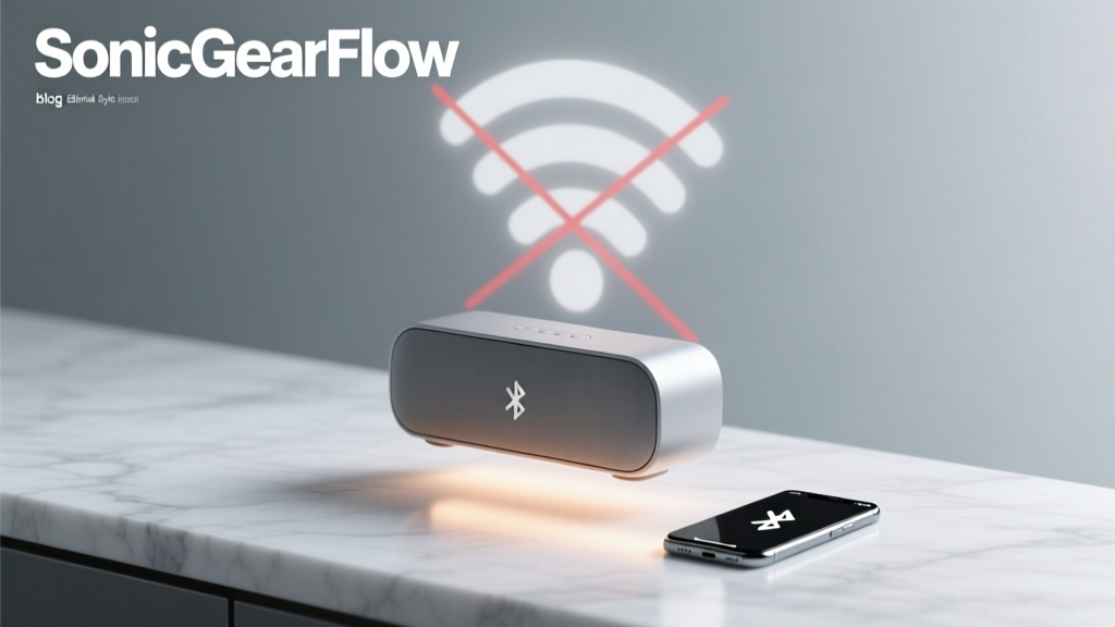 Do Bluetooth Speakers Need WiFi? (Spoiler: Not Always)