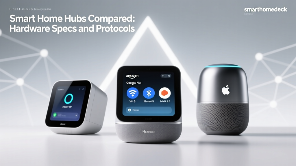 Smart Home Hubs Compared: Hardware Specs and Protocols