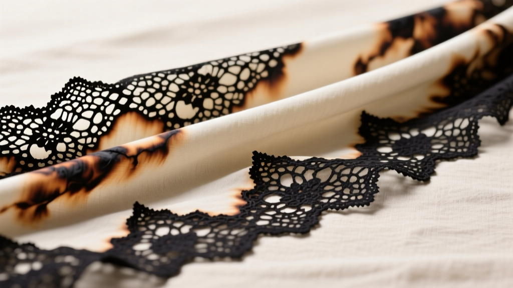 Charred Lace: The Artisanal Fabric Redefining Modern Luxury