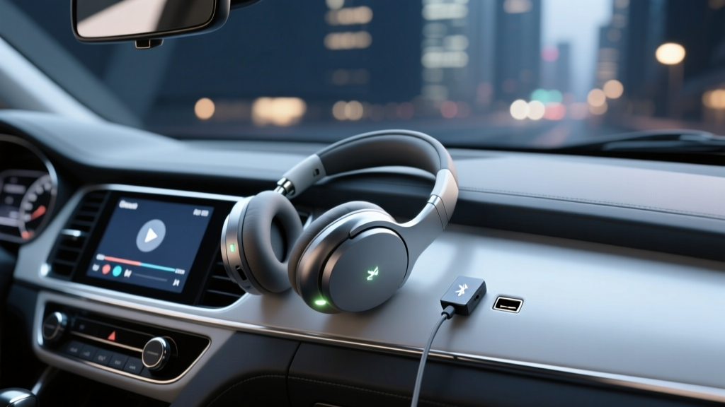 Wireless Headphones for Car DVD Player (2026)