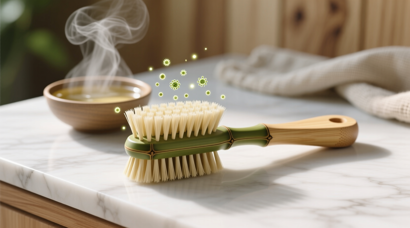 eco friendly bamboo cutting board cleaning