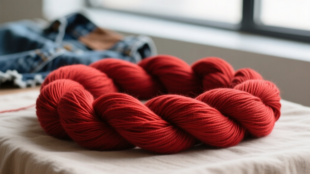 Red Rock Thread: The Unseen Anchor of Premium Denim & Workwear