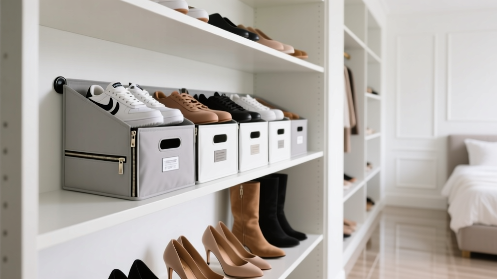 Where to Buy a Shoe Organizer for Closet Shelves