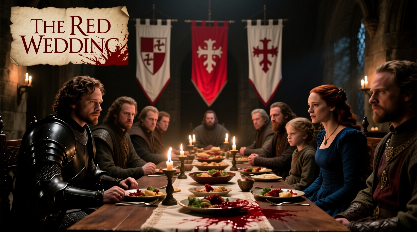 What Series Is the Red Wedding in Game of Thrones?
