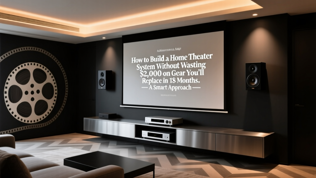 Home Theater System: Future-Proof Setup (2026)