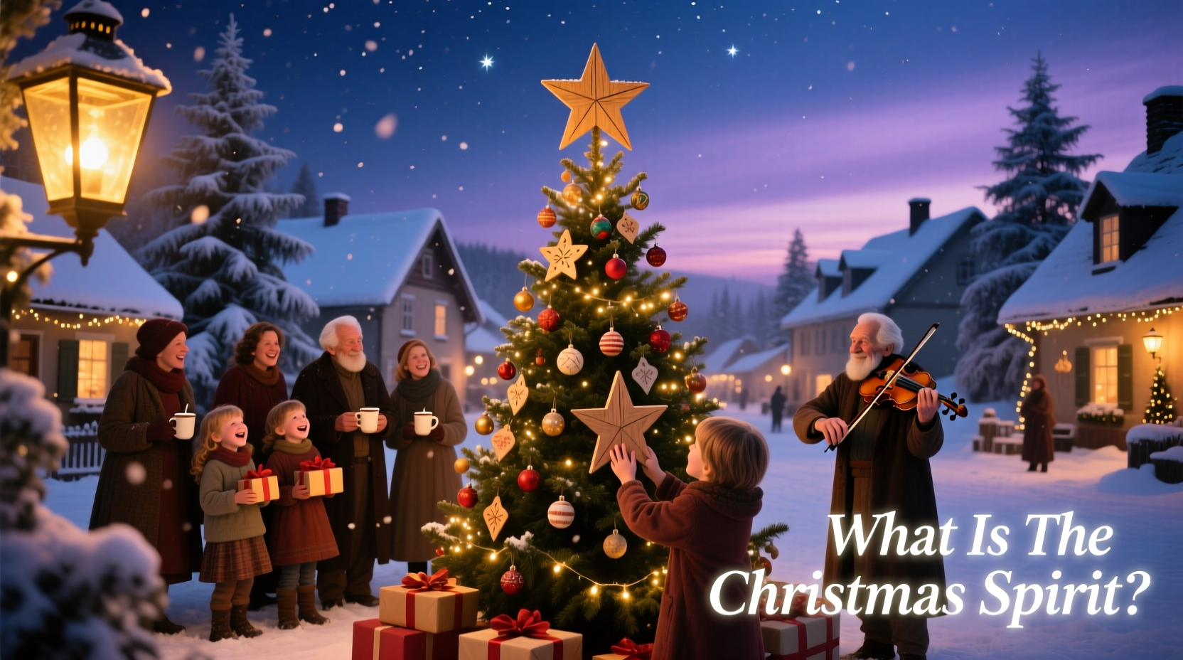 what is the christmas spirit