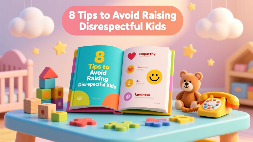8 Evidence-Based Tips to Avoid Raising Disrespectful Kids — What the Research and Real-World Data Reveal