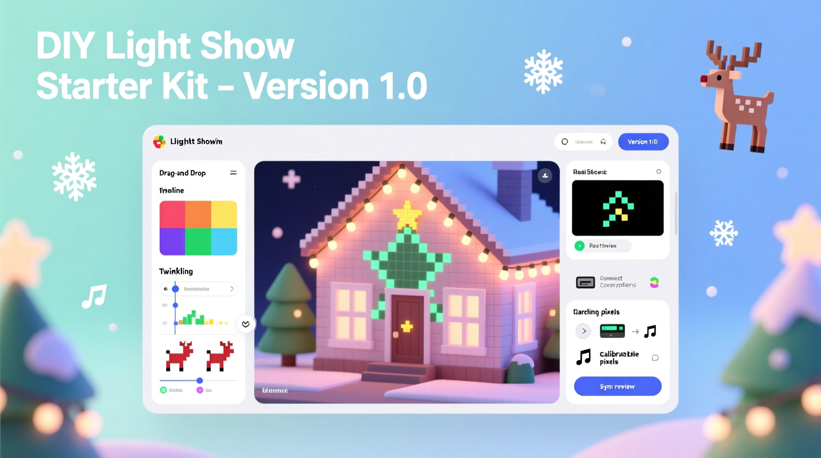 christmas light pixel mapping software for beginners is diy light shows worth the learning curve