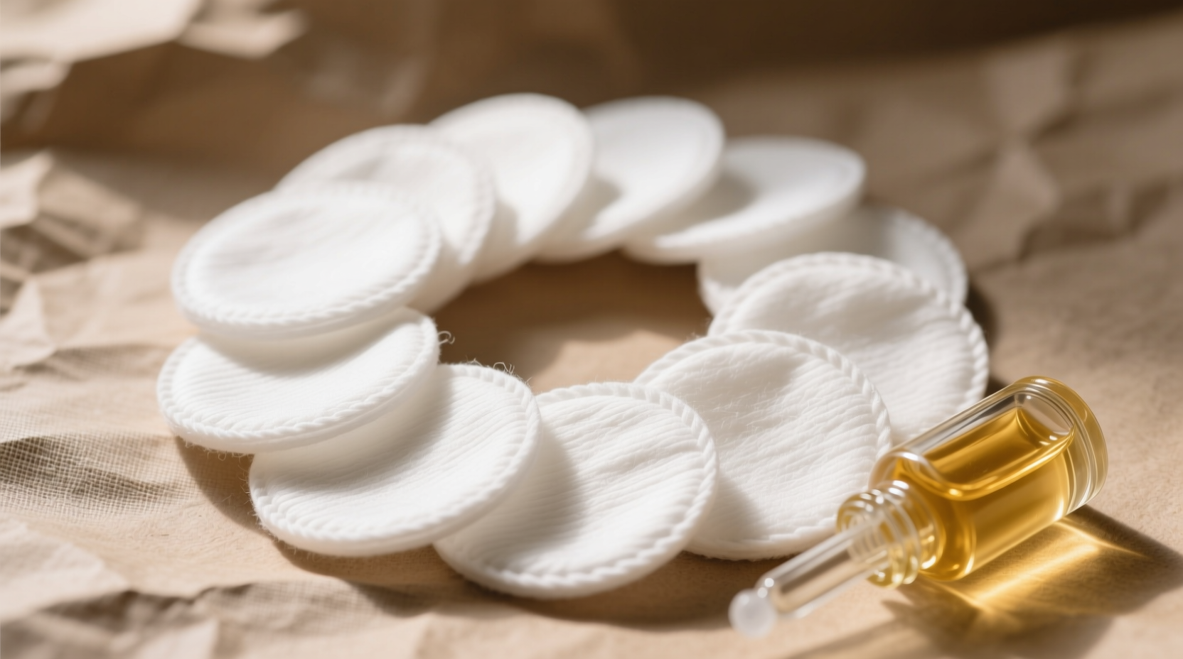 eco friendly cleaning tips cotton rounds vs flannel pads