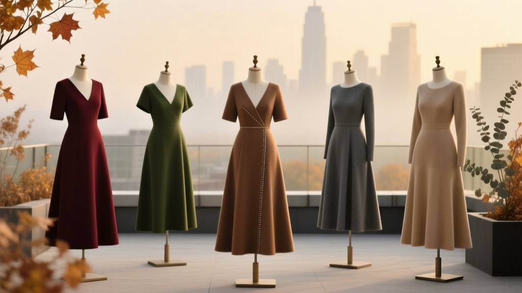 A-Line Fall Wedding Guest Dresses (2026)