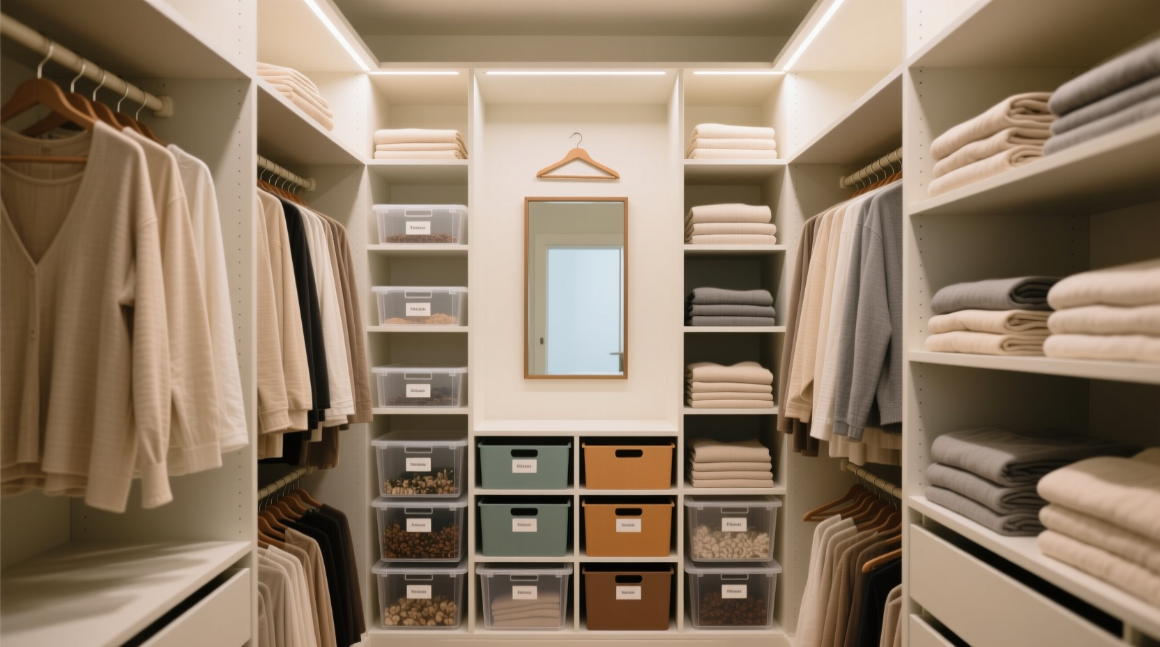secondhand closet organization tips