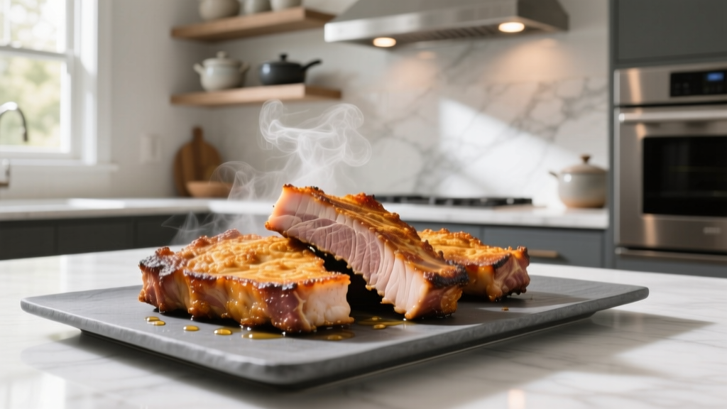 How to Air Fry Thick Cut Pork Chops Perfectly