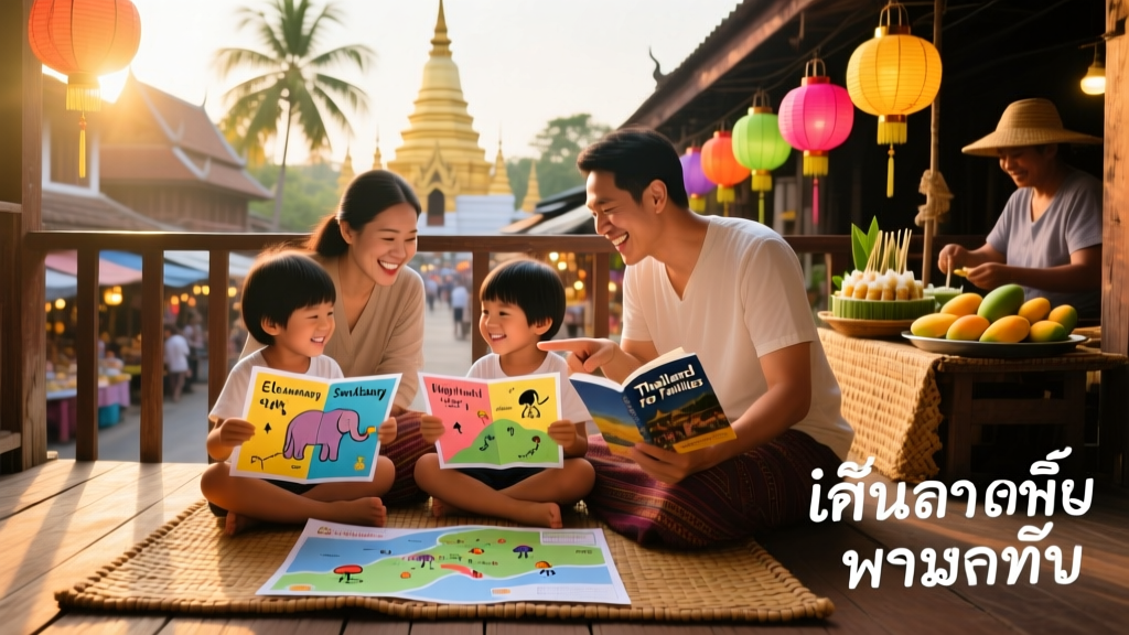 Planning a Trip to Thailand with Kids: A Real Family Story from Chiang Mai to Koh Samui