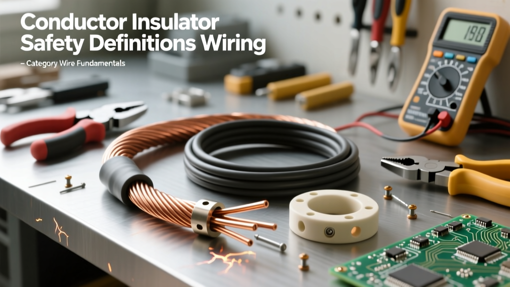 Safety Guide: How to Define a Conductor and Insulator in Wiring