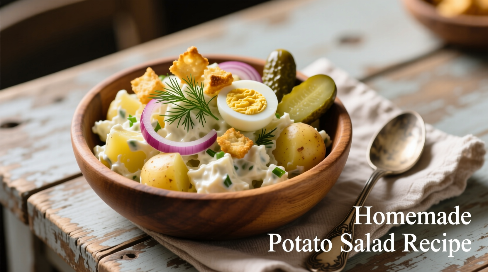 Perfect Homemade Potato Salad Recipe: Creamy & Flavorful