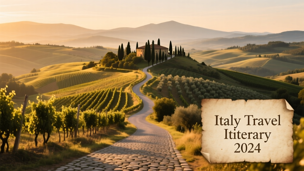 Italy Travel Itinerary: Practical, Local-Focused Advice for Realistic Trips