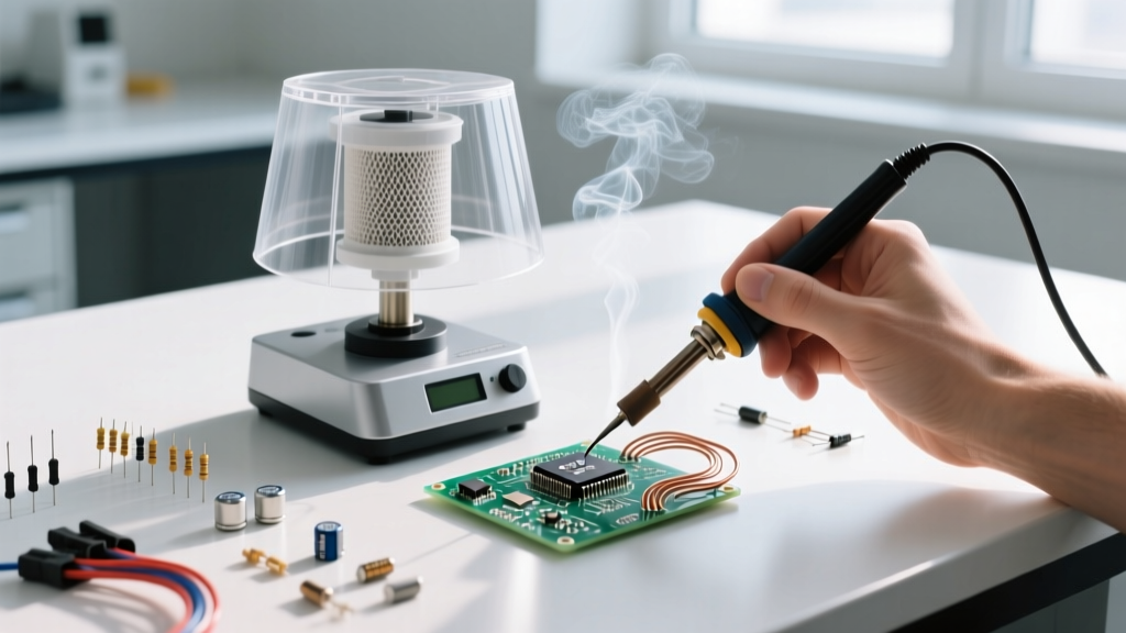 Why Every DIYer Needs a Soldering Shield for Fume Safety