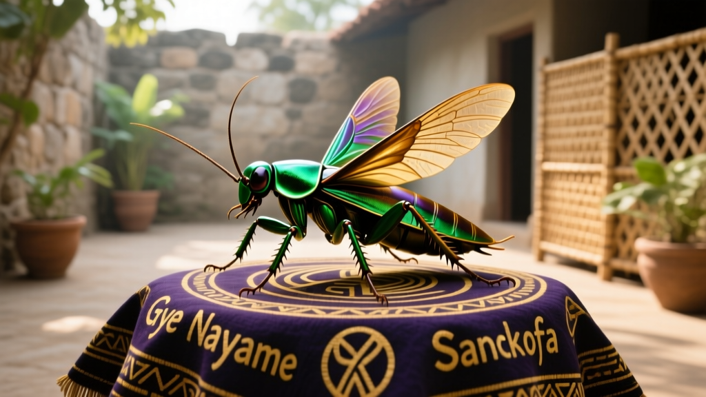 Cockroach in African: Cultural Dream Symbolism