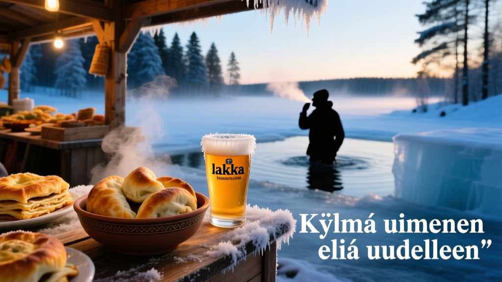 The Resurgence of Ice Swimming in Finland: Cold Water, Community, and Cultural Renewal