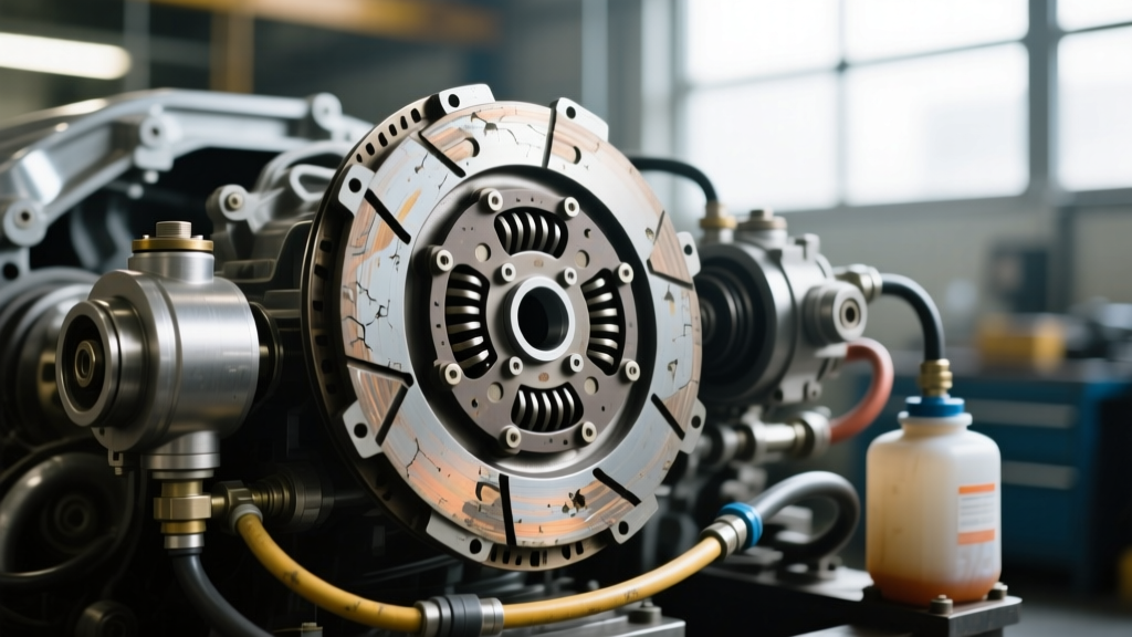 Hydraulic Clutch System Diagnosis: Clutch Lifter Plate Guide