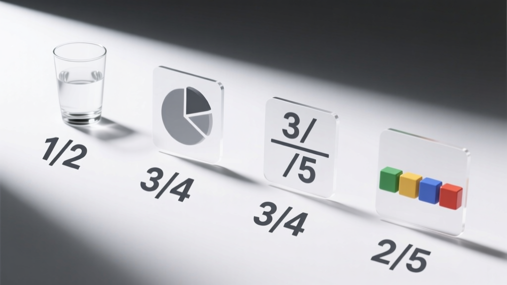 Fractions Match: How to Choose the Right Visual Learning Tool for Your Child’s Math Foundation