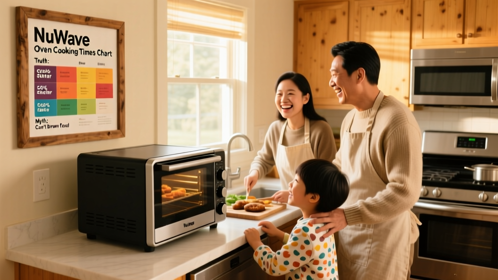 NuWave Oven Cooking Times Chart: Truths & Myths
