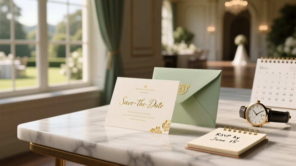 How Far Out From Wedding To Send Save The Dates (2026)