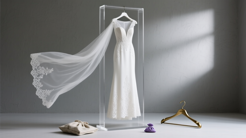 Wedding Gown Storage: Science-Backed Preservation Tips