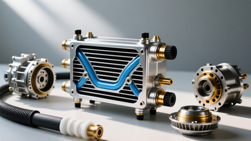 Stop Overheating: Read a Radiator Transmission Oil Cooler Diagram