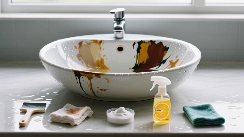 How to Get Paint Out of Sink: 5 Proven Methods (2026)