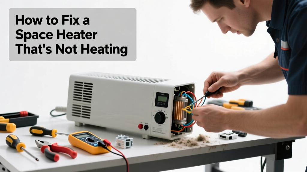 How to Fix a Space Heater That’s Not Heating
