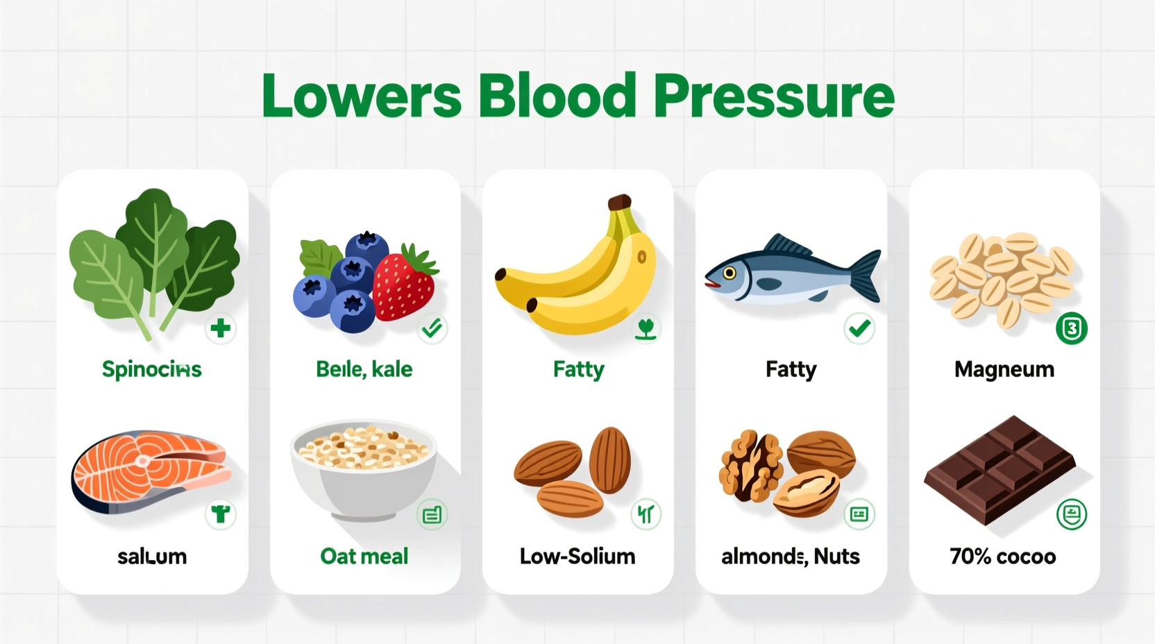 what are the foods to lower blood pressure