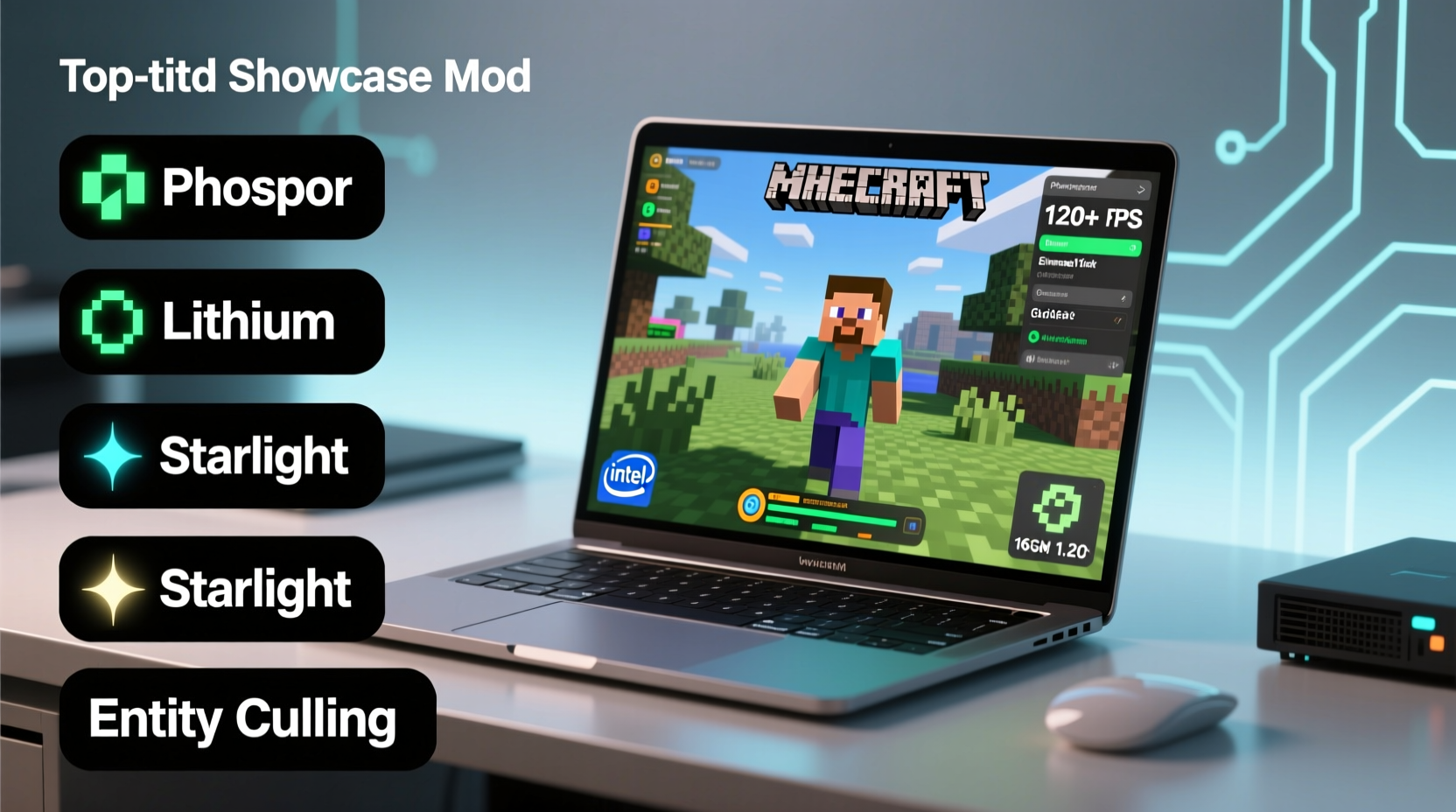 best minecraft mods for optimization boosting fps on low end pcs