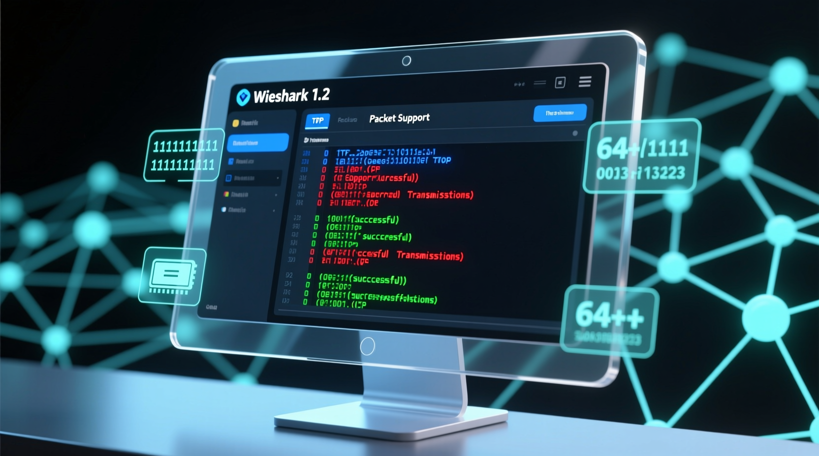 wireshark 1 2 includes 64 bit support mapping integrat