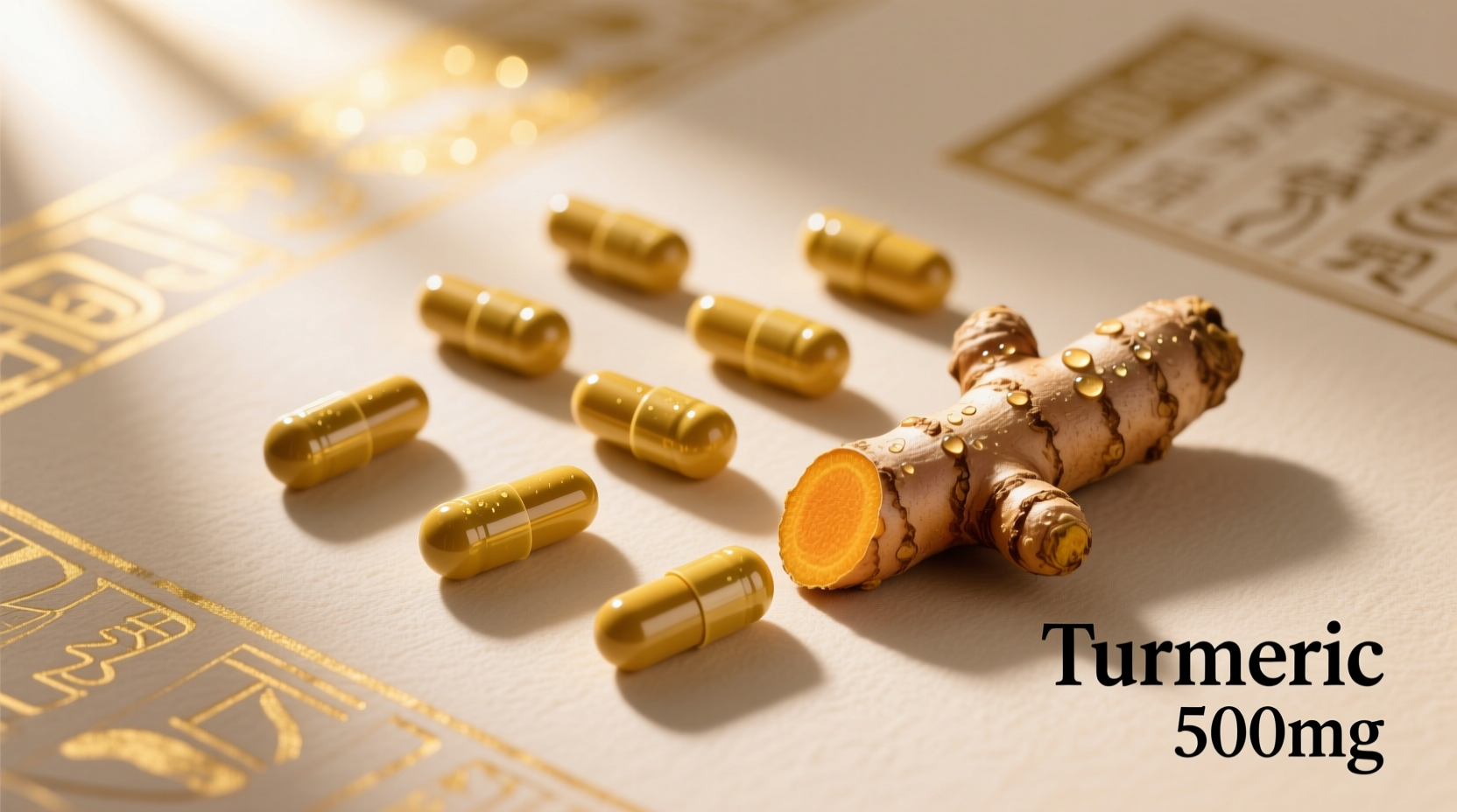 Kurkuma-Präparate für die Gewichtsreduktion