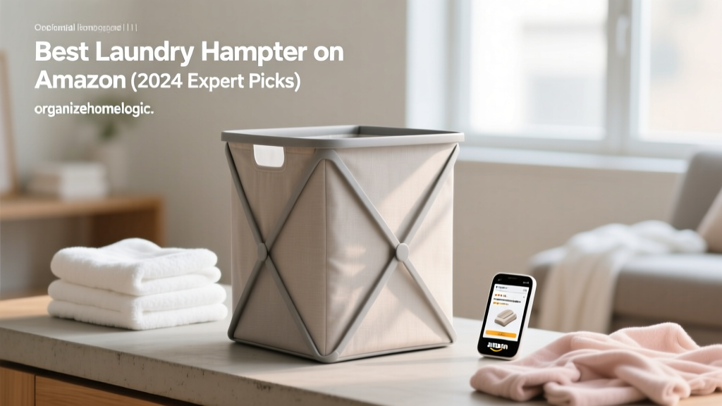 Best Laundry Hamper on Amazon (2024 Expert Picks)