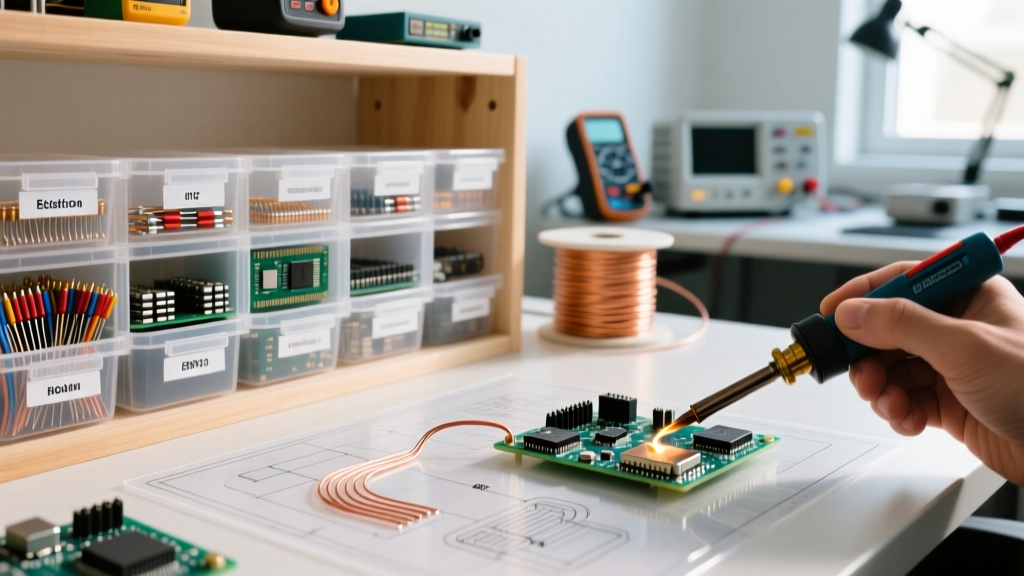 Electronic Component Management: Inventory & Sourcing